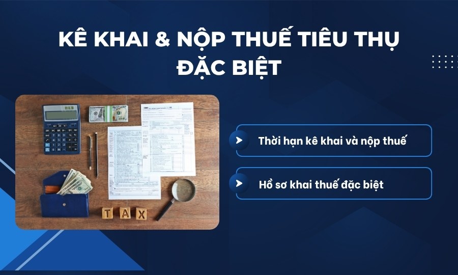 Kê khai & nộp thuế tiêu thụ đặc biệt