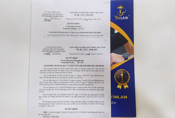 Để thành lập trung tâm tin học, doanh nghiệp phải xin giấy phép Để thành lập trung tâm tin học, doanh nghiệp phải xin giấy phép