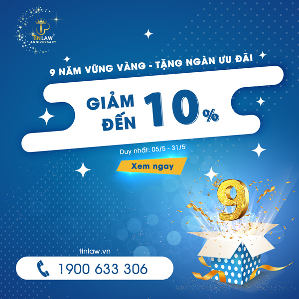 Nhân dịp kỷ niệm 9 năm thành lập công ty, Doanh Nghiệp Đầu Tư triển khai nhiều chương trình khuyến mãi hấp dẫn Nhân dịp kỷ niệm 9 năm thành lập công ty, Doanh Nghiệp Đầu Tư triển khai nhiều chương trình khuyến mãi hấp dẫn
