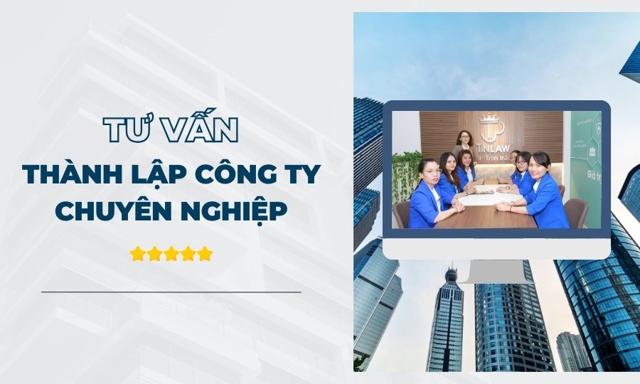 Dịch vụ tư vấn thành lập công ty