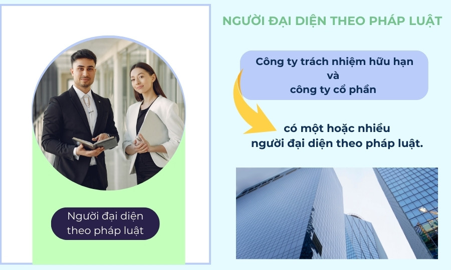 Người đại diện theo pháp luật