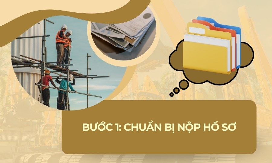 Chuẩn bị hồ sơ và nộp hồ sơ