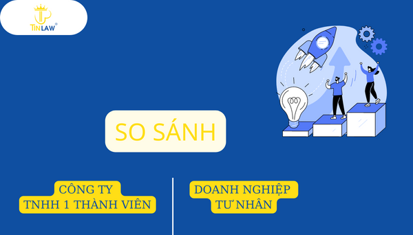 So sánh doanh nghiệp tư nhân và công ty TNHH 1 thành viên So sánh doanh nghiệp tư nhân và công ty TNHH 1 thành viên