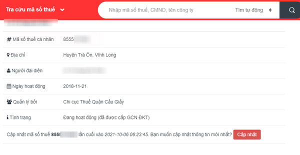 Mã số thuế trong tiếng anh là Tax Identification Number Mã số thuế trong tiếng anh là Tax Identification Number