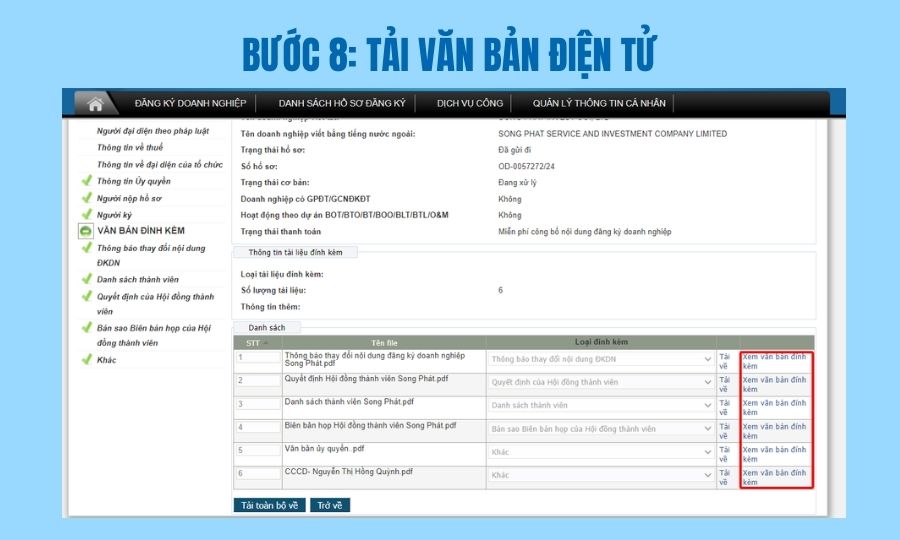 nộp hồ sơ tạm ngừng kinh doanh qua mạng