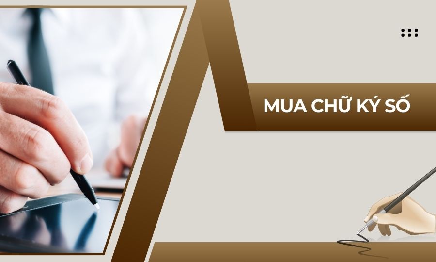 Doanh nghiệp logistics phải mua chữ ký số