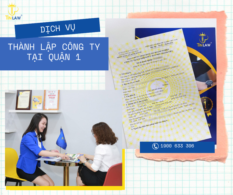 Dịch vụ thành lập công ty Quận 1 Doanh Nghiệp Đầu Tư sở hữu đội ngũ chuyên gia dày dặn kinh nghiệm Dịch vụ thành lập công ty Quận 1 Doanh Nghiệp Đầu Tư sở hữu đội ngũ chuyên gia dày dặn kinh nghiệm