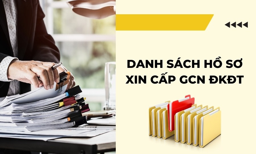 hồ sơ xin cấp Giấy chứng nhận đầu tư