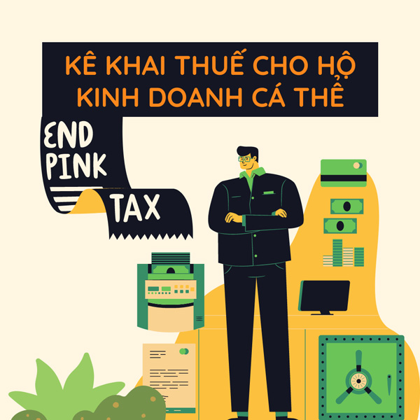 Kê khai thuế cho hộ kinh doanh cá thể Kê khai thuế cho hộ kinh doanh cá thể