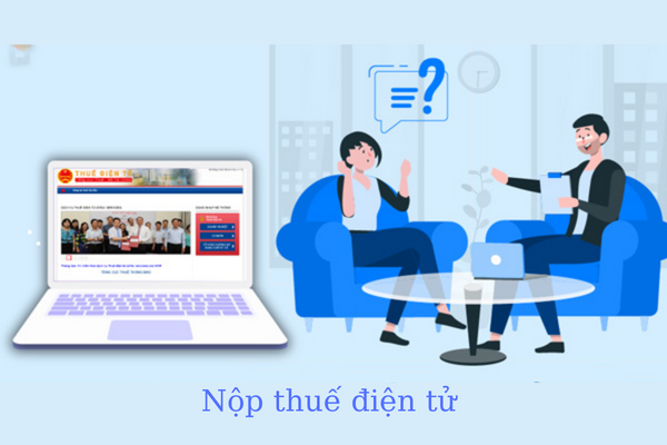 nộp thuế điện tử nộp thuế điện tử