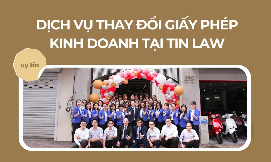 Dịch vụ thay đổi giấy phép kinh doanh Doanh Nghiệp Đầu Tư