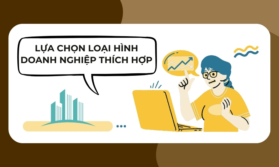 thành lập công ty markrting với loại hình phù hợp