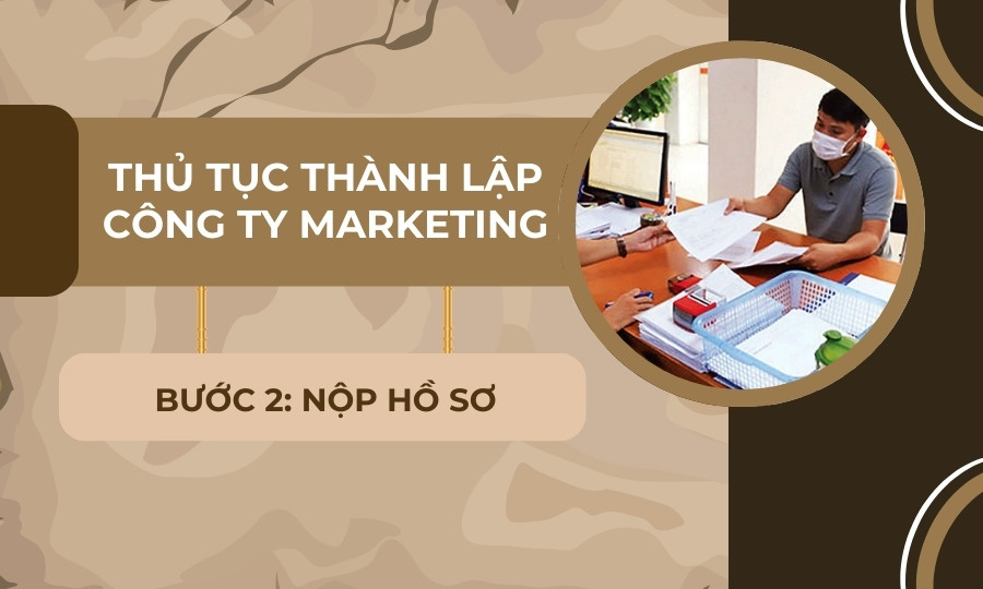 Nộp hồ sơ đăng ký thành lập doanh nghiệp