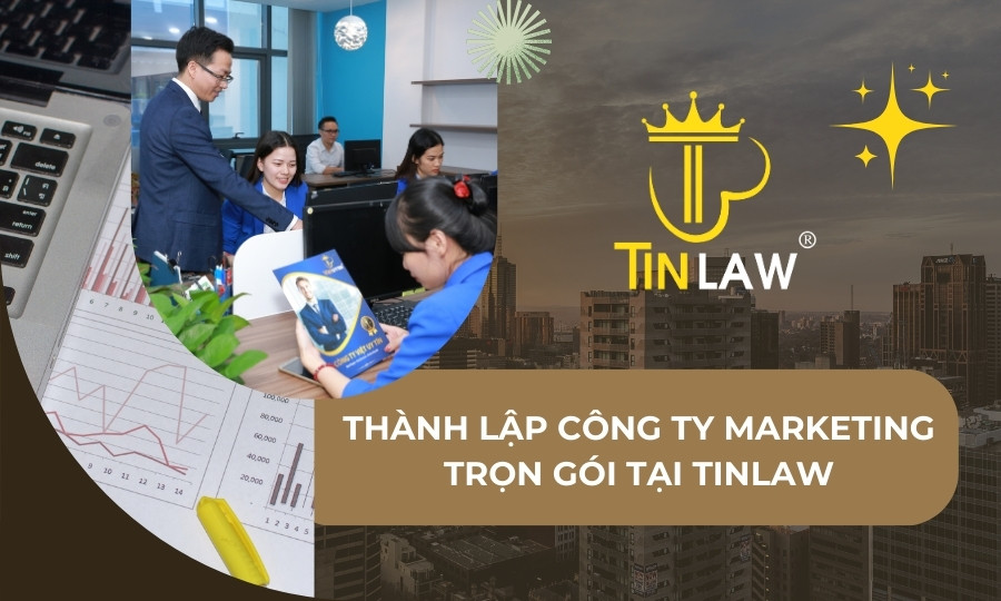 Dịch vụ thành lập công ty Marketing trọn gói