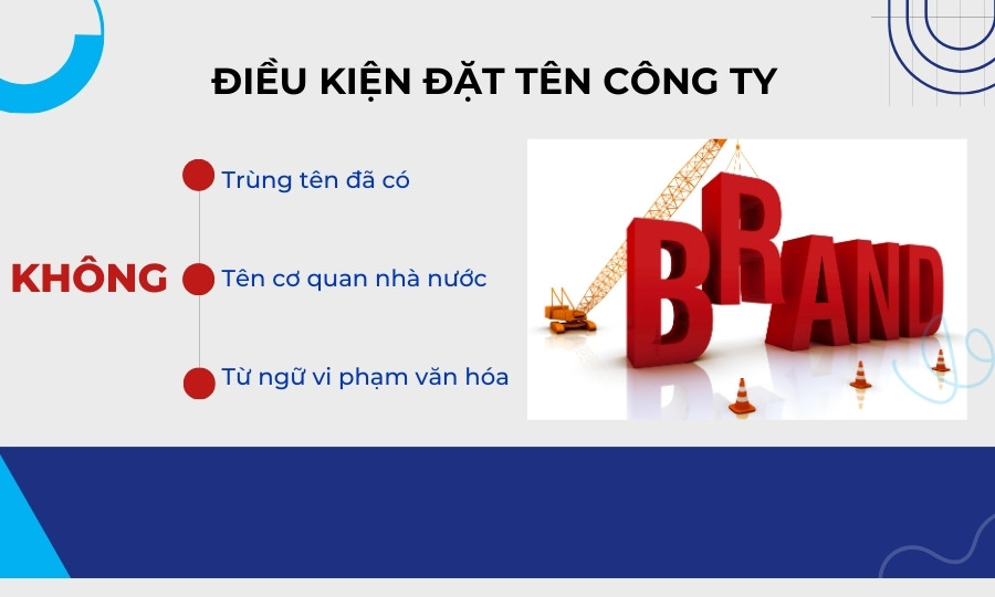 đặt tên công ty khi thành lập công ty sản xuất