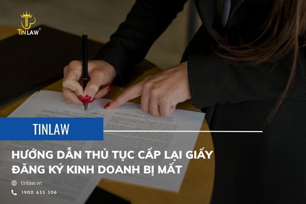 Thủ tục cấp lại giấy đăng ký kinh doanh cho cả 2 loại hình doanh nghiệp và hộ kinh doanh.