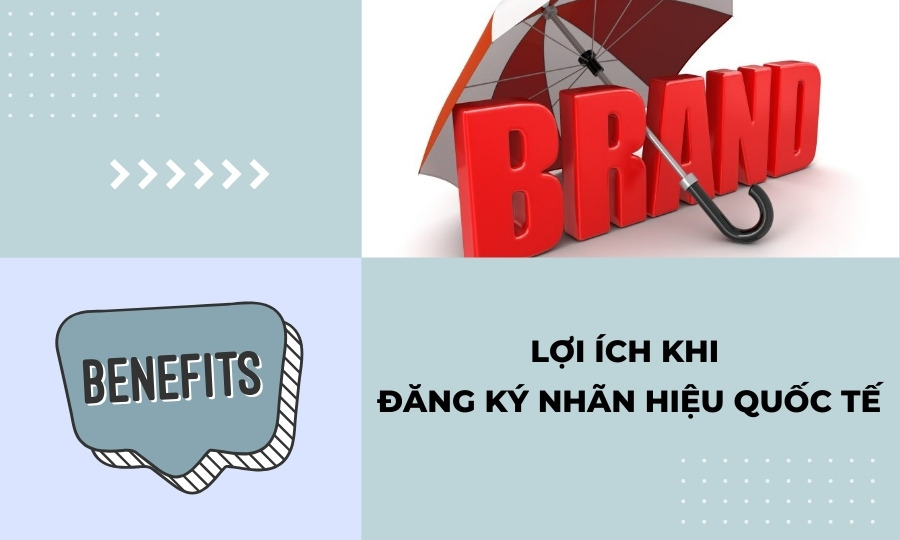 Lợi ích của việc đăng ký bảo hộ nhãn hiệu quốc tế