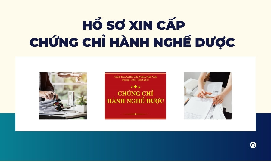 Xin cấp chứng chỉ hành nghề dược