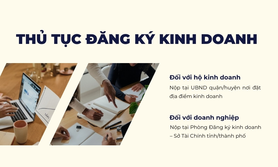 Thủ tục đăng ký kinh doanh