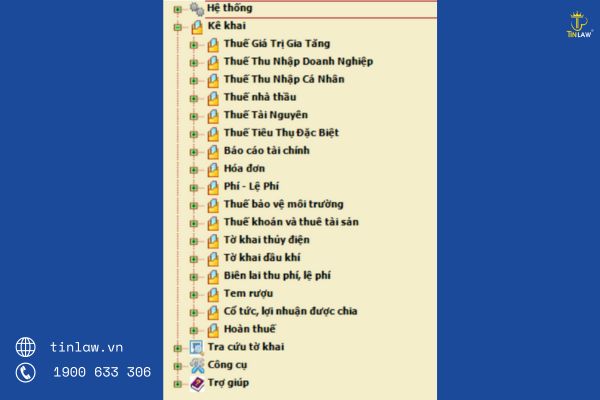 Hướng dẫn sử dụng phần mềm HTKK
