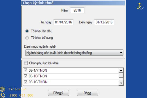 Hướng dẫn sử dụng phần mềm hỗ trợ kê khai thuế HTKK