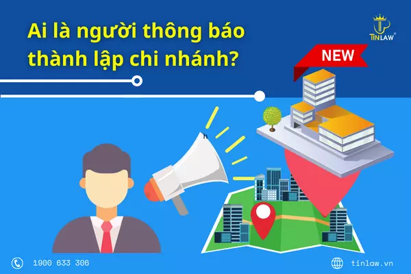 Mẫu đơn thông báo thành lập chi nhánh do người đại diện của chi nhánh lập