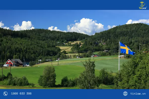 Thuỵ Điển tươi xanh trên bán đảo Scandinavian- quốc gia thứ sáu các nước thuế thu nhập cá nhân cao nhất thế giới
