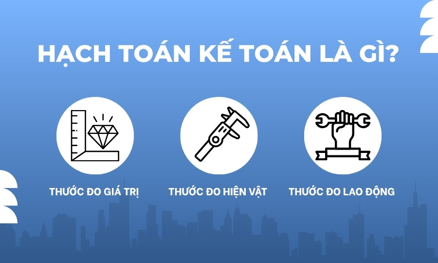 Hạch toán kế toán là gì?