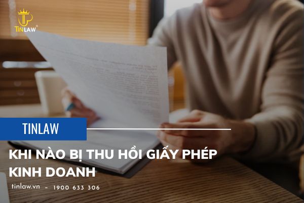 Khi nào bị thu hồi giáy phép kinh doanh hộ cá thể?
