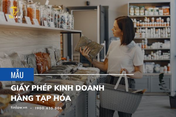 Tổng hợp Mẫu giấy phép kinh doanh hàng tạp hoá Tổng hợp Mẫu giấy phép kinh doanh hàng tạp hoá