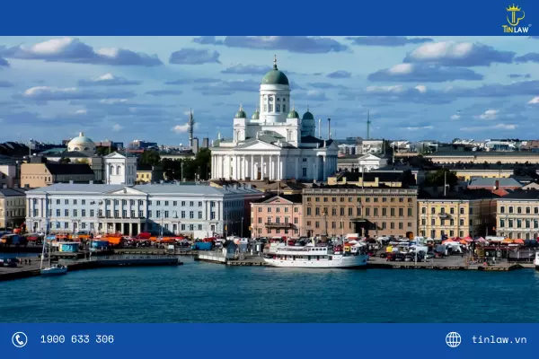 Một góc Helsinki của Phần Lan - quốc gia thứ hai các nước thuế thu nhập cá nhân cao nhất thế giới
