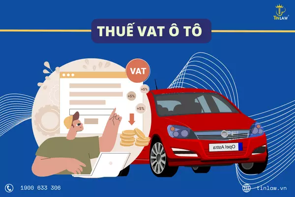 Thuế VAT ô tô hiện nay là 10%
