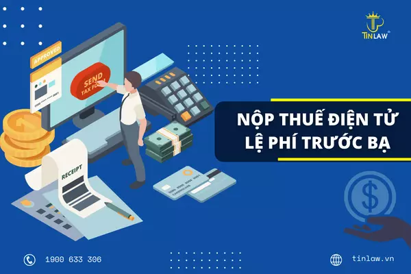 Nộp thuế điện tử lệ phí trước bạ