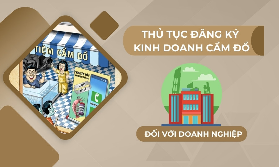 đăng ký kinh doanh dịch vụ cầm đồ