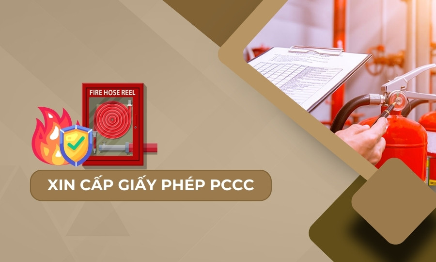 Xin cấp giấy phép phòng cháy, chữa cháy