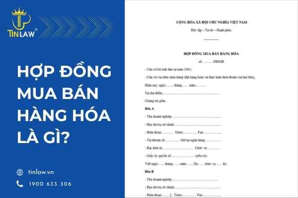 Hợp đồng mua bán hàng hóa là gì?