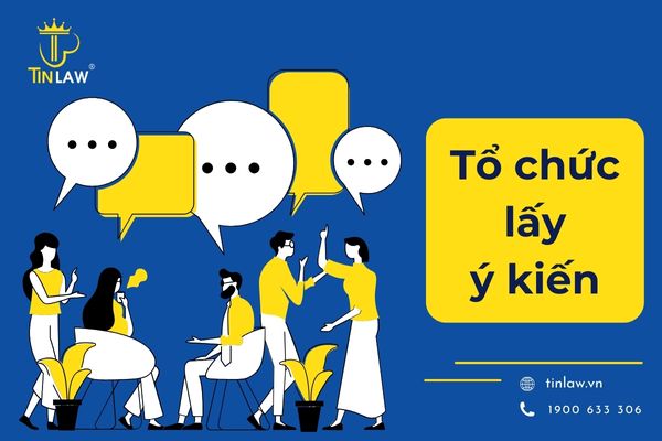 Tổ chức lấy ý kiến trước khi đăng ký và ban hành nội quy lao động