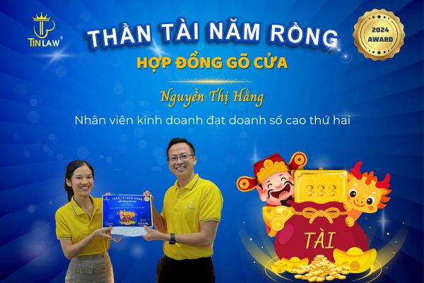 Nhân viên kinh doanh đạt doanh số cao thứ hai - Nguyễn Thị Hằng