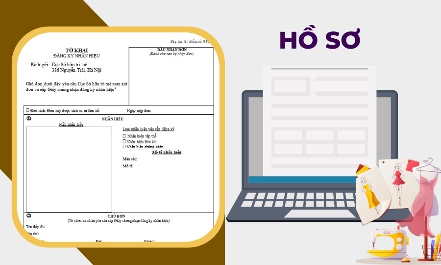 Hồ sơ đăng ký thương hiệu thời trang