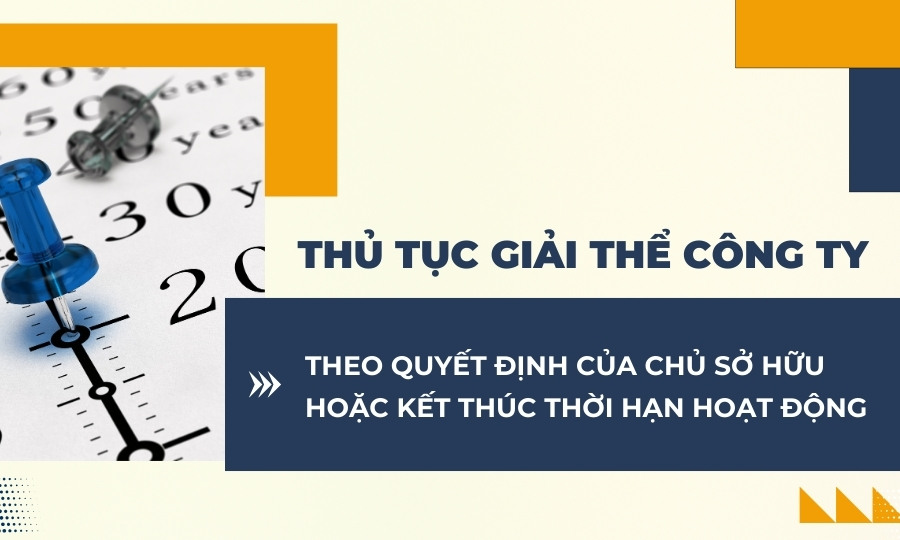 thủ tục giải thể công ty TNHH 1 thành viên
