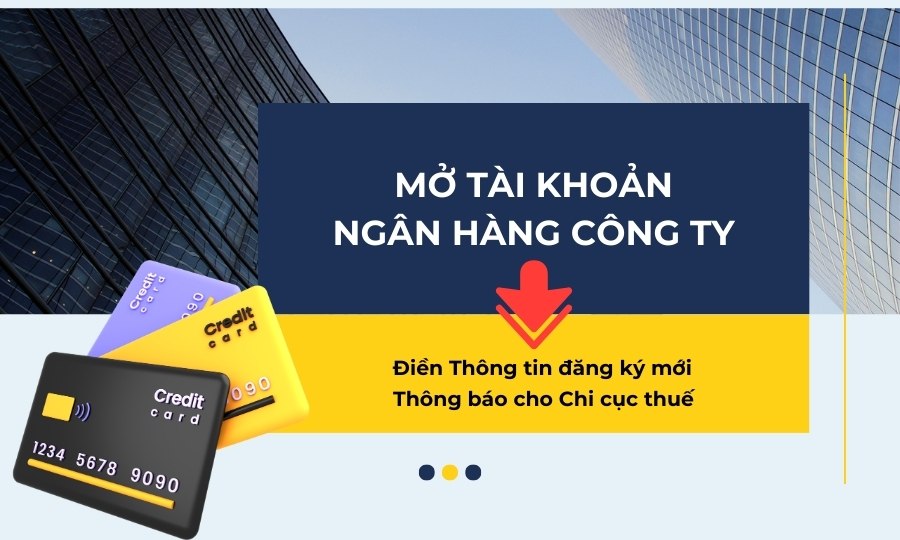 các việc cần làm sau khi thành lập công ty