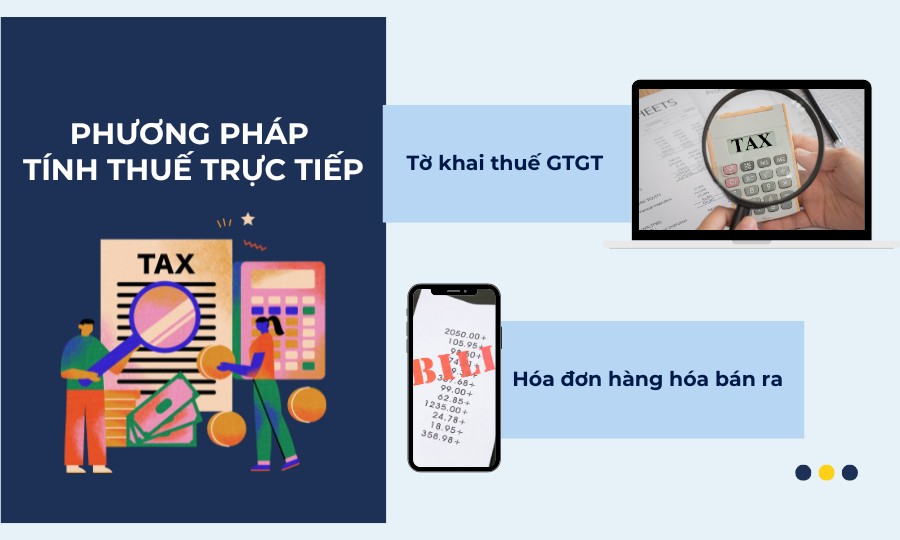 Kê khai thuế theo phương pháp tính trực tiếp