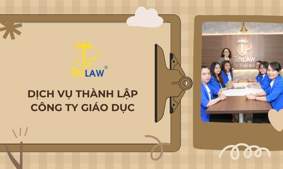 Dịch vụ thành lập công ty giáo dục