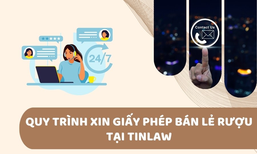 Quy trình xin giấy phép bán lẻ rượu ở Doanh Nghiệp Đầu Tư