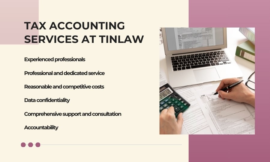 tax accounting services from Doanh Nghiệp Đầu Tư