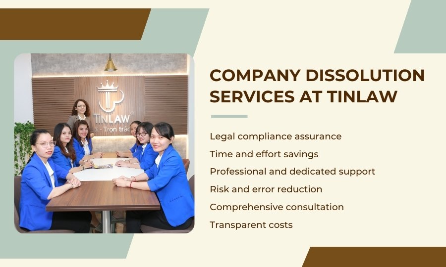 Comprehensive company dissolution services at Doanh Nghiệp Đầu Tư