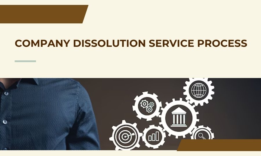 Company dissolution service process at Doanh Nghiệp Đầu Tư