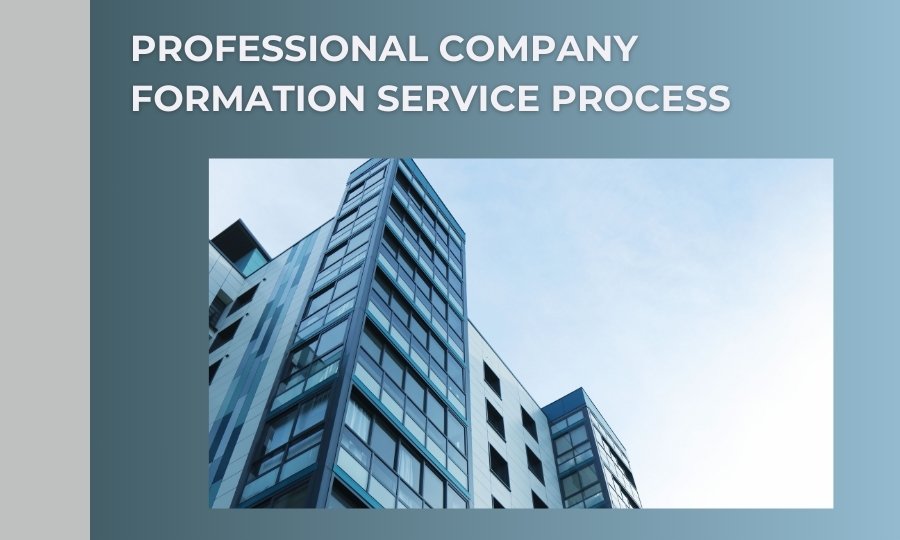 Professional company formation service process at Doanh Nghiệp Đầu Tư