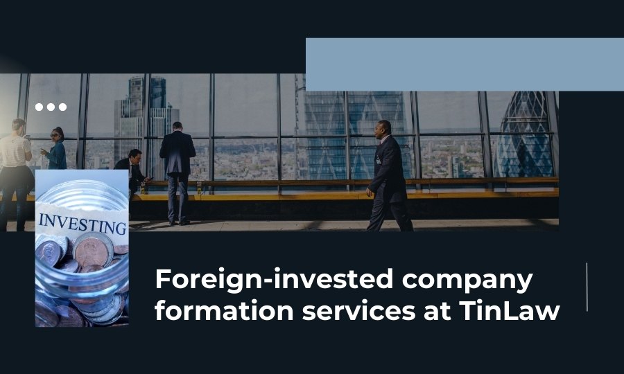 Foreign-invested company formation services at Doanh Nghiệp Đầu Tư