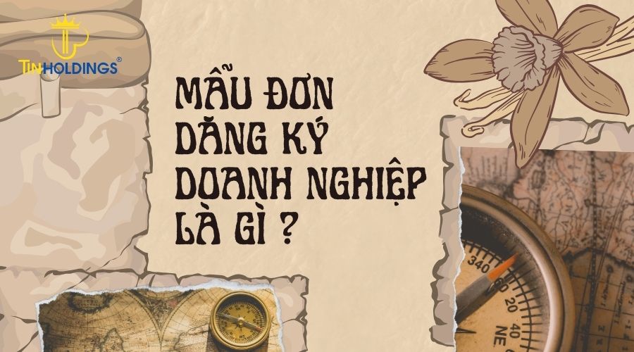 Mẫu giấy đề nghị đăng ký doanh nghiệp là gì?